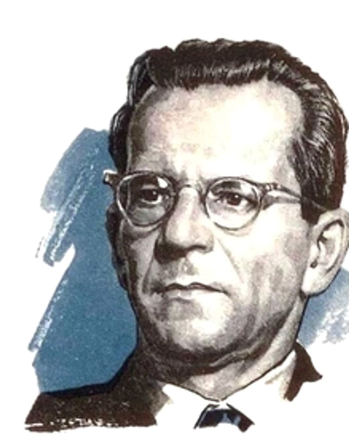 Рисованный портрет: Сергей Лебедев, один из основоположников советской вычислительной техники