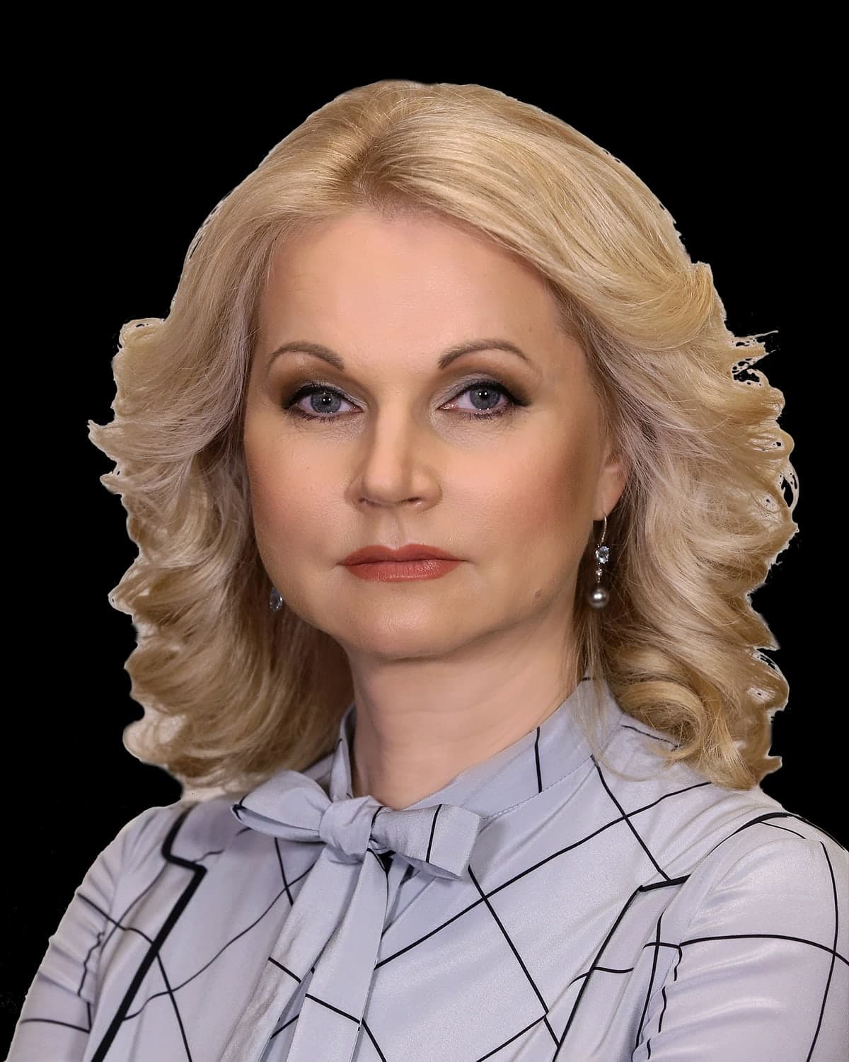 Портрет: Татьяна Голикова, заместитель председателя правительства России