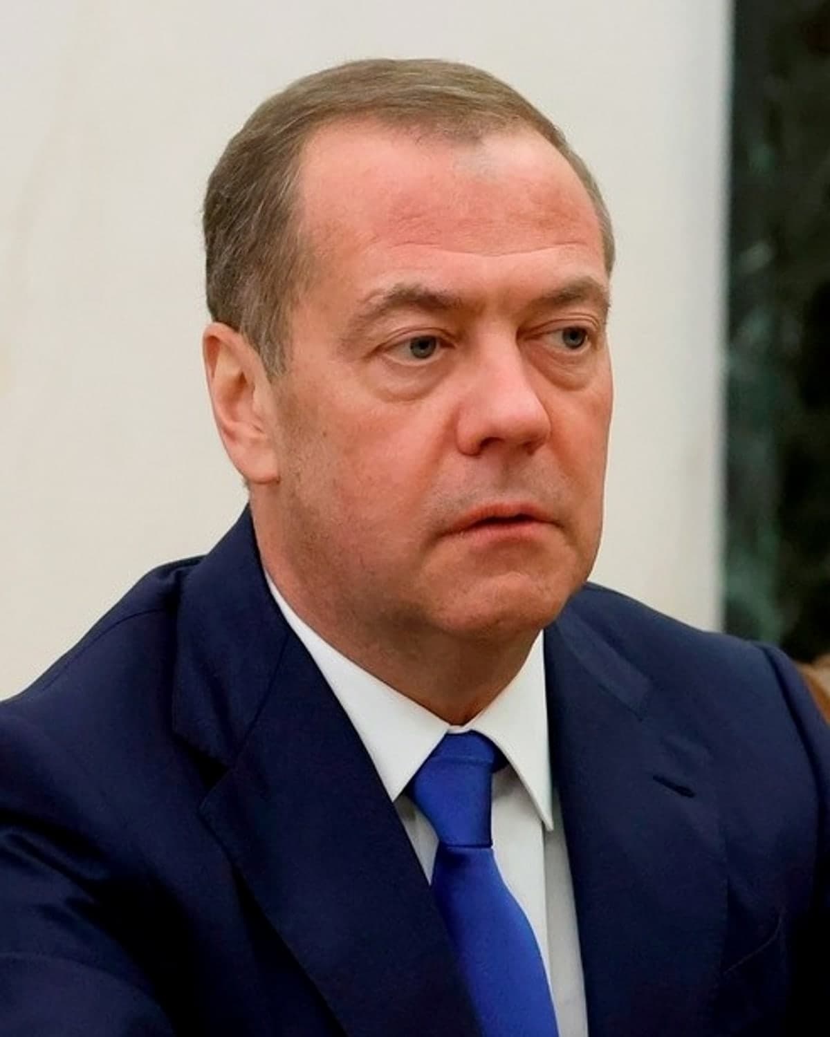 Портрет: Дмитрий Медведев, государственный деятель, заместитель председателя Совета безопасности