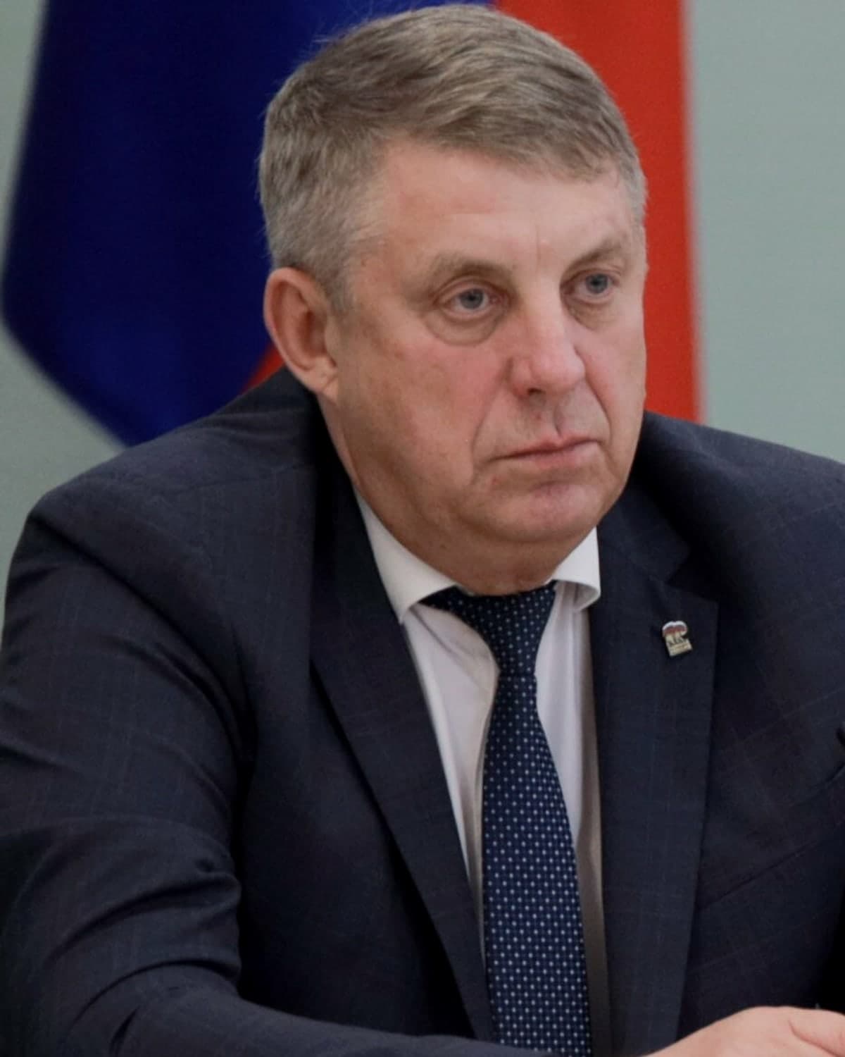 Портрет: Александр Богомаз, губернатор Брянской области в 2015—2026 годах