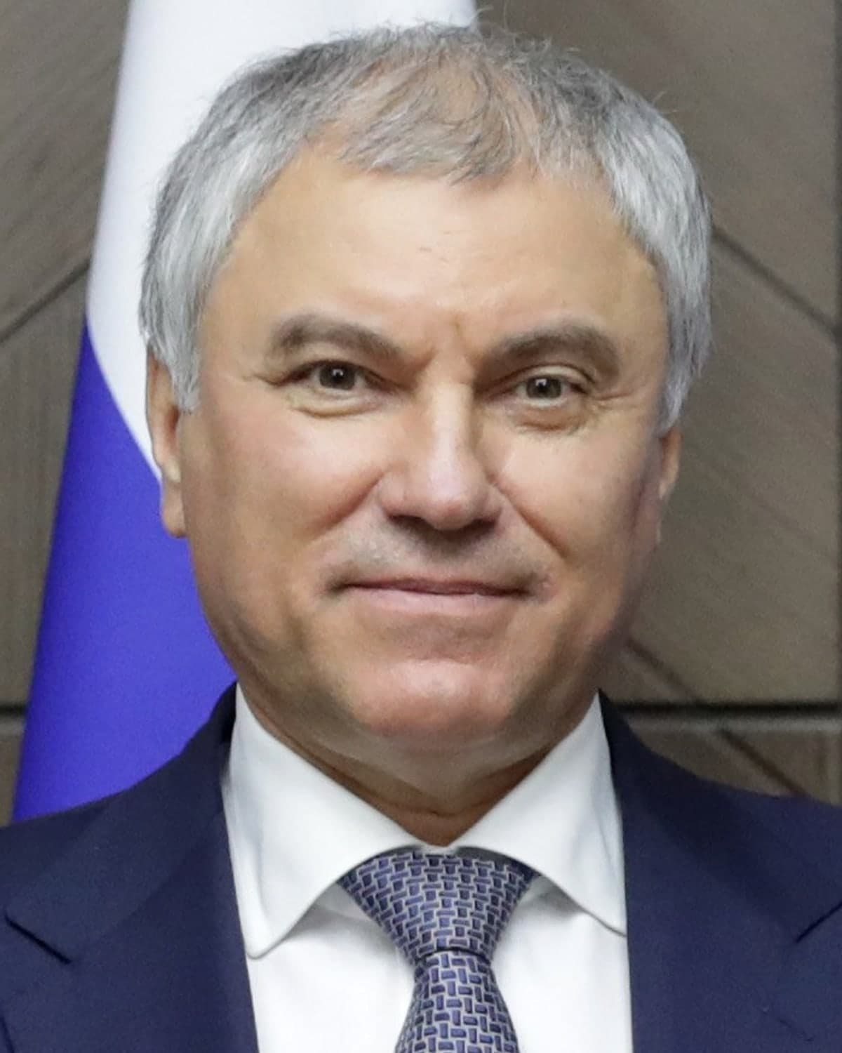 Портрет: Вячеслав Володин, председатель Государственной Думы Федерального Собрания Российской Федерации