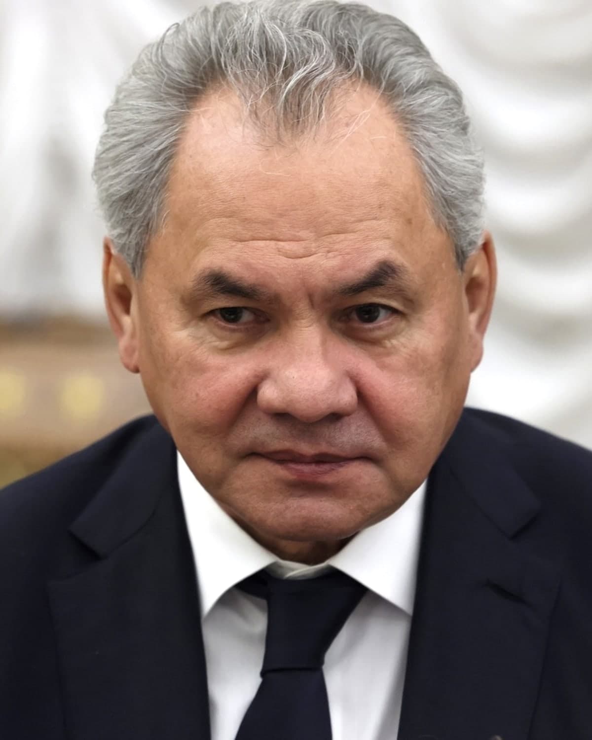 Портрет: Сергей Шойгу, секретарь Совета Безопасности Российской Федерации